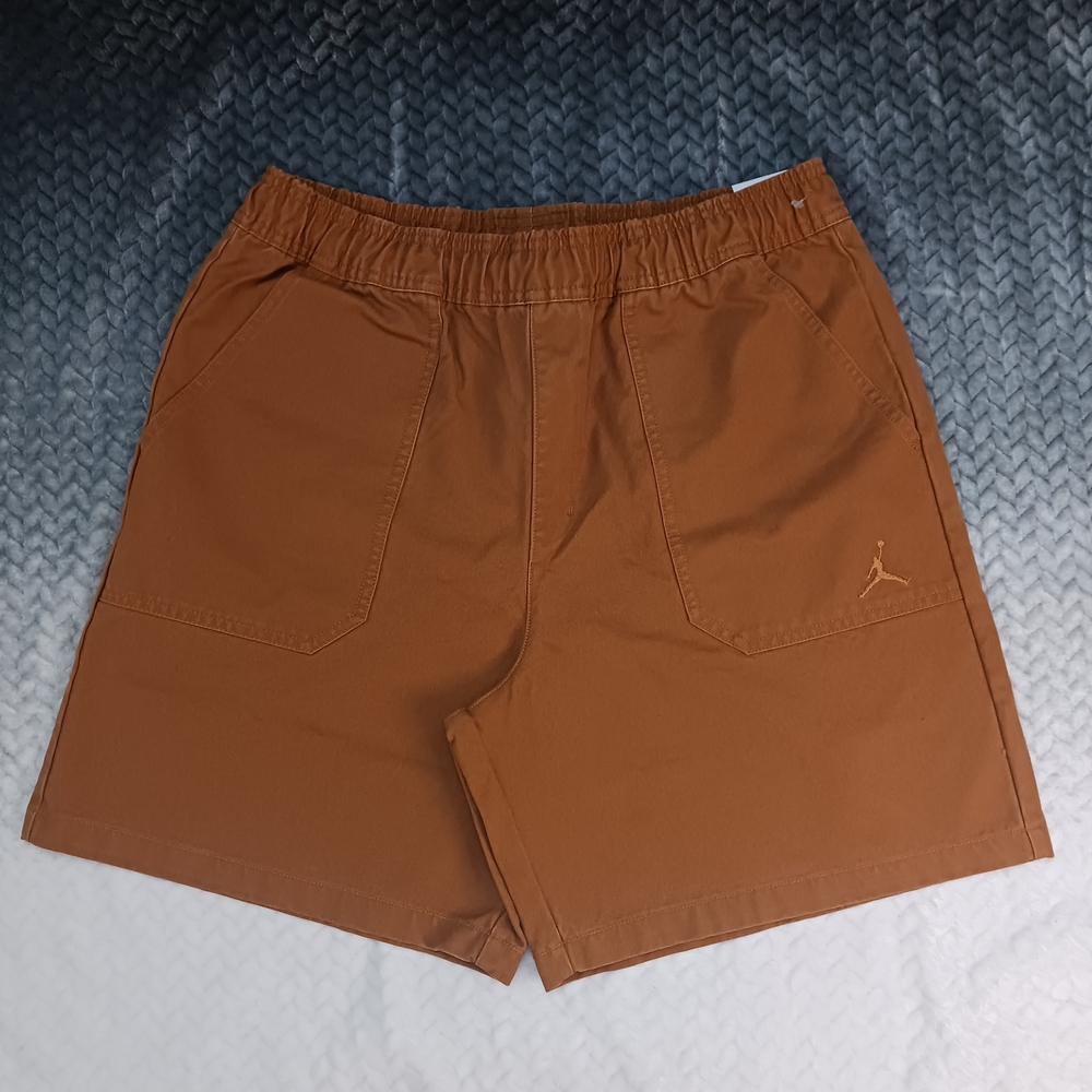 Jordan Men's‎ Athletic Shorts in Tan